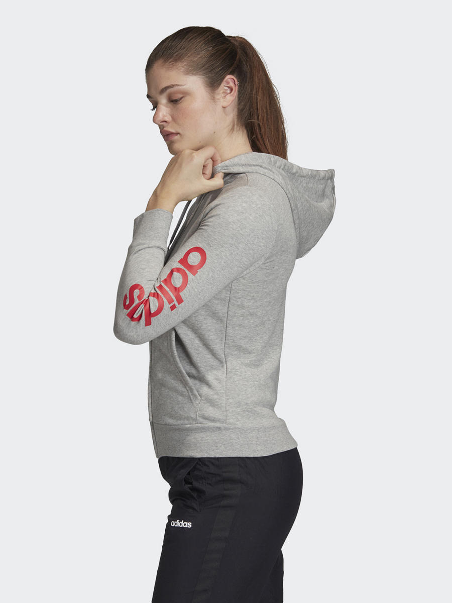 Női ADIDAS pulóver szürke színben | Adidas | DEICHMANN adidas Női ADIDAS pulóver Deichmann